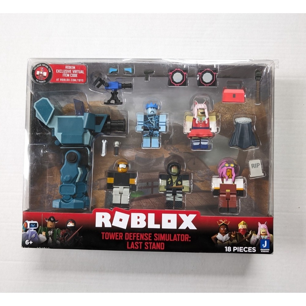 Roblox Tower Defense Simulator Last Stand Figure Pack UNUSED CODE